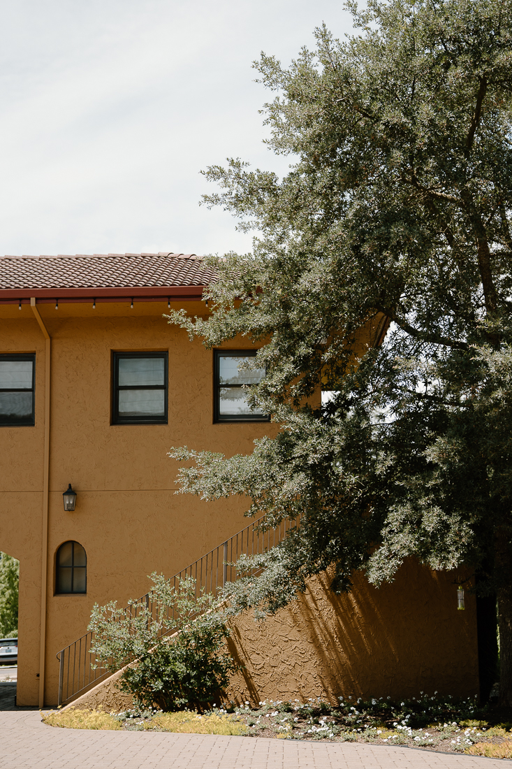 Romantic, intimate wedding photos at the Black Walnut Inn in Oregon's wine country. 