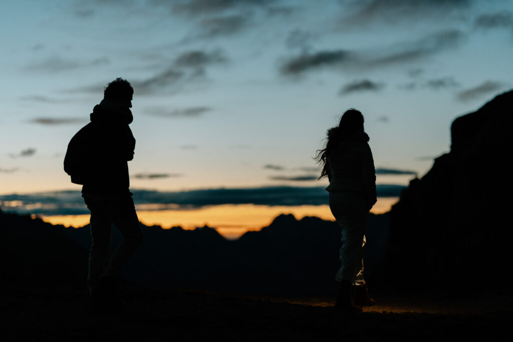 An elopement in the Italian Dolomites 