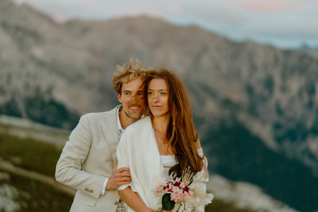 An elopement in the Italian Dolomites 