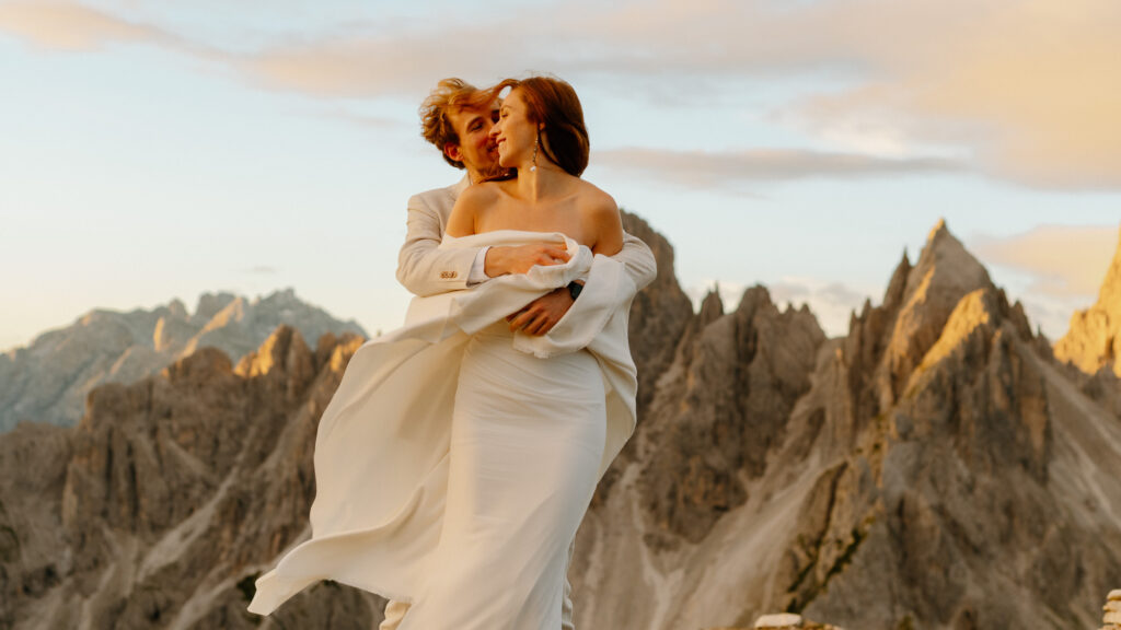 An elopement in the Italian Dolomites 