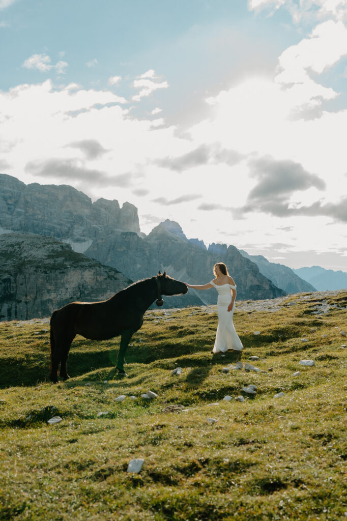 An elopement in the Italian Dolomites 