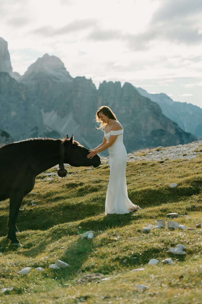 An elopement in the Italian Dolomites 