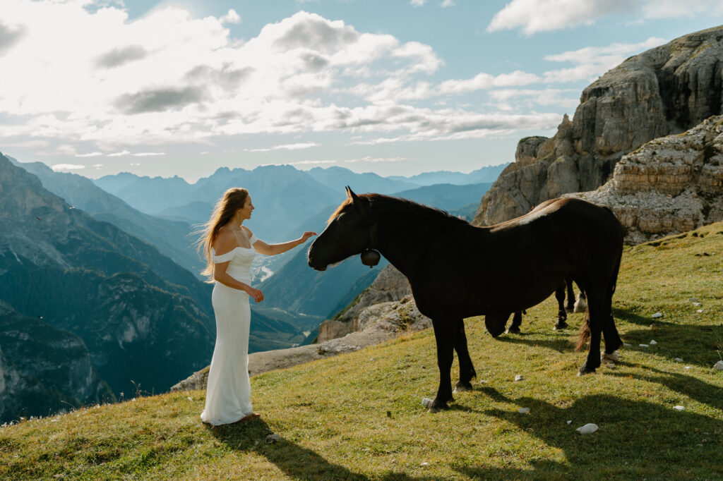 An elopement in the Italian Dolomites 