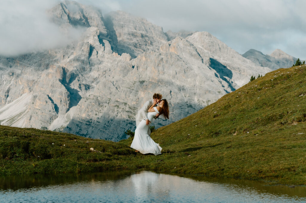 An elopement in the Italian Dolomites 