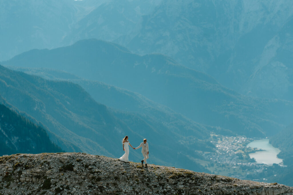 An elopement in the Italian Dolomites 