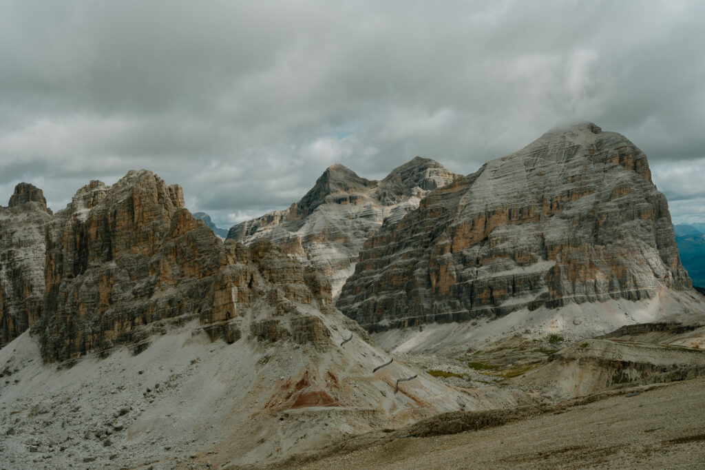 An elopement in the Italian Dolomites 