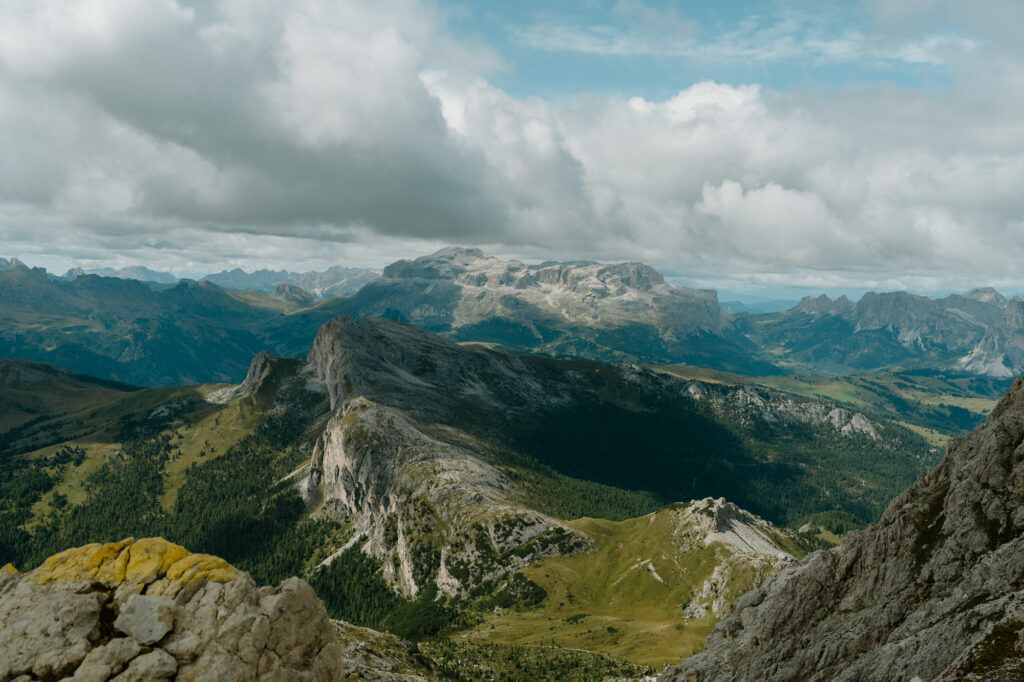 An elopement in the Italian Dolomites 