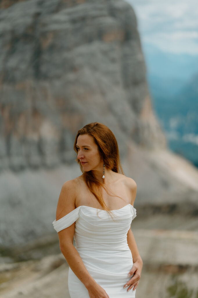 An elopement in the Italian Dolomites 