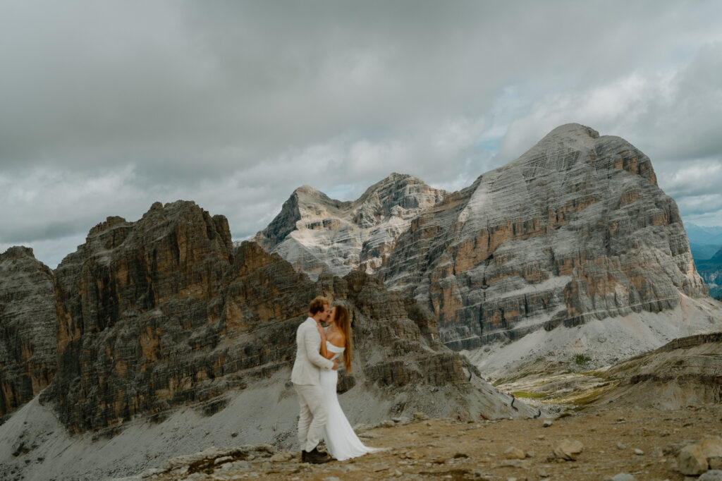 An elopement in the Italian Dolomites 