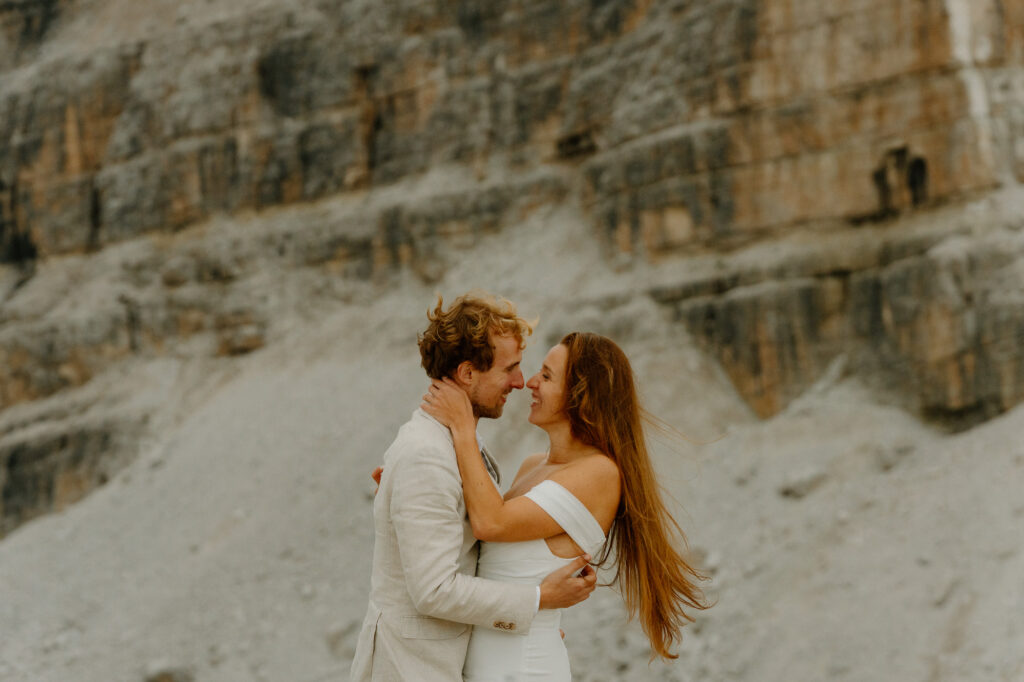 An elopement in the Italian Dolomites 