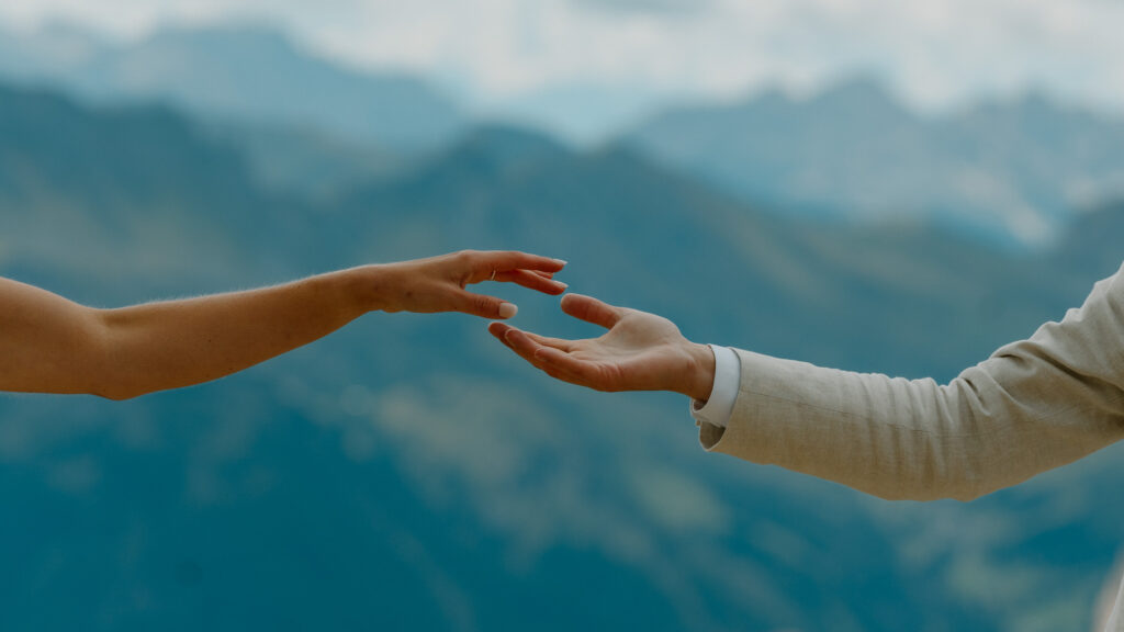 An elopement in the Italian Dolomites 