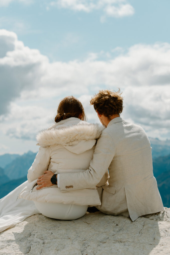 An elopement in the Italian Dolomites 