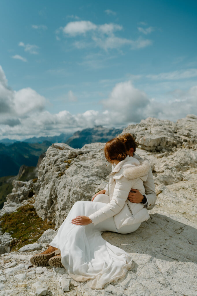 An elopement in the Italian Dolomites 