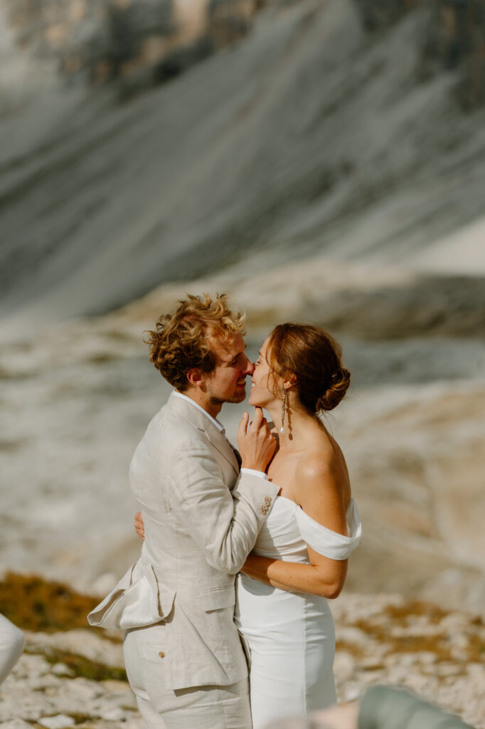 An elopement in the Italian Dolomites 