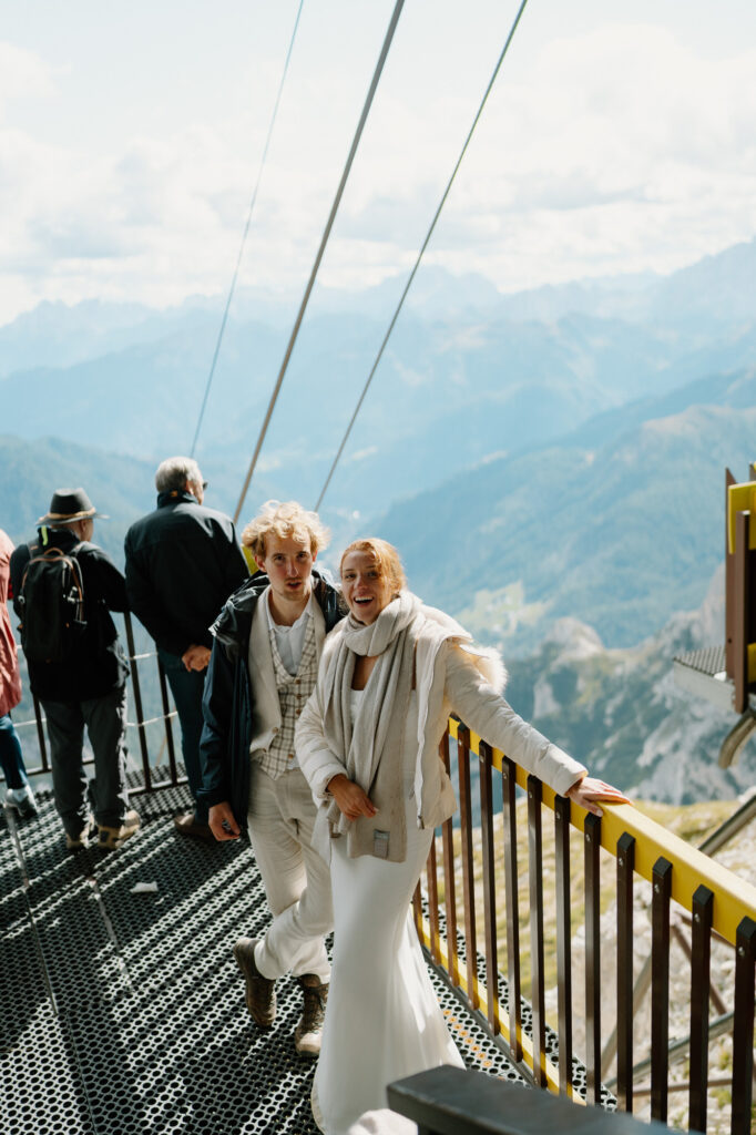 An elopement in the Italian Dolomites 