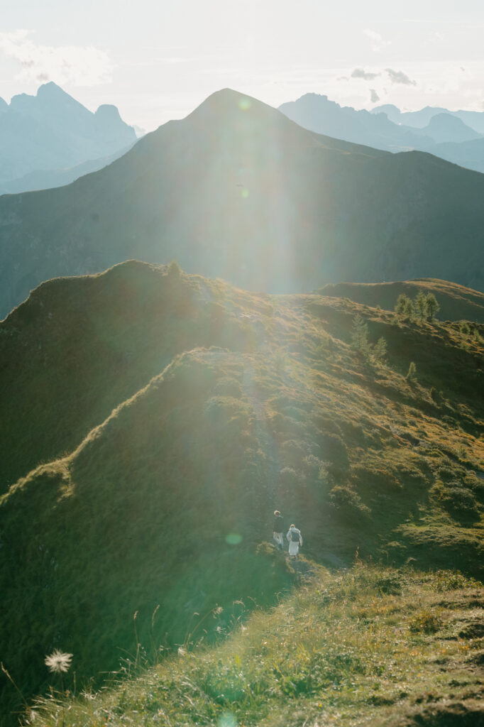 An elopement in the Italian Dolomites 