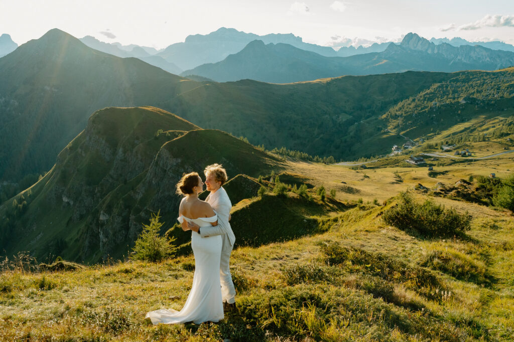 An elopement in the Italian Dolomites 