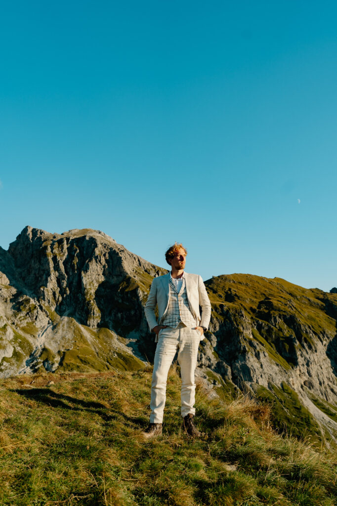 An elopement in the Italian Dolomites 