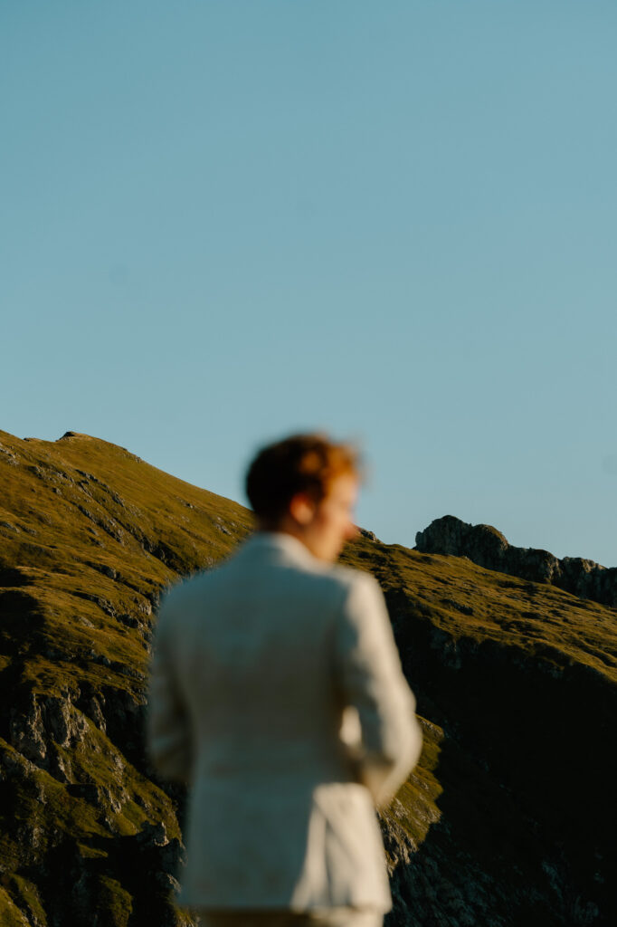 An elopement in the Italian Dolomites 