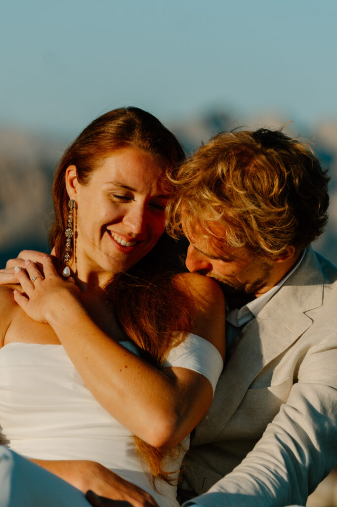 An elopement in the Italian Dolomites 