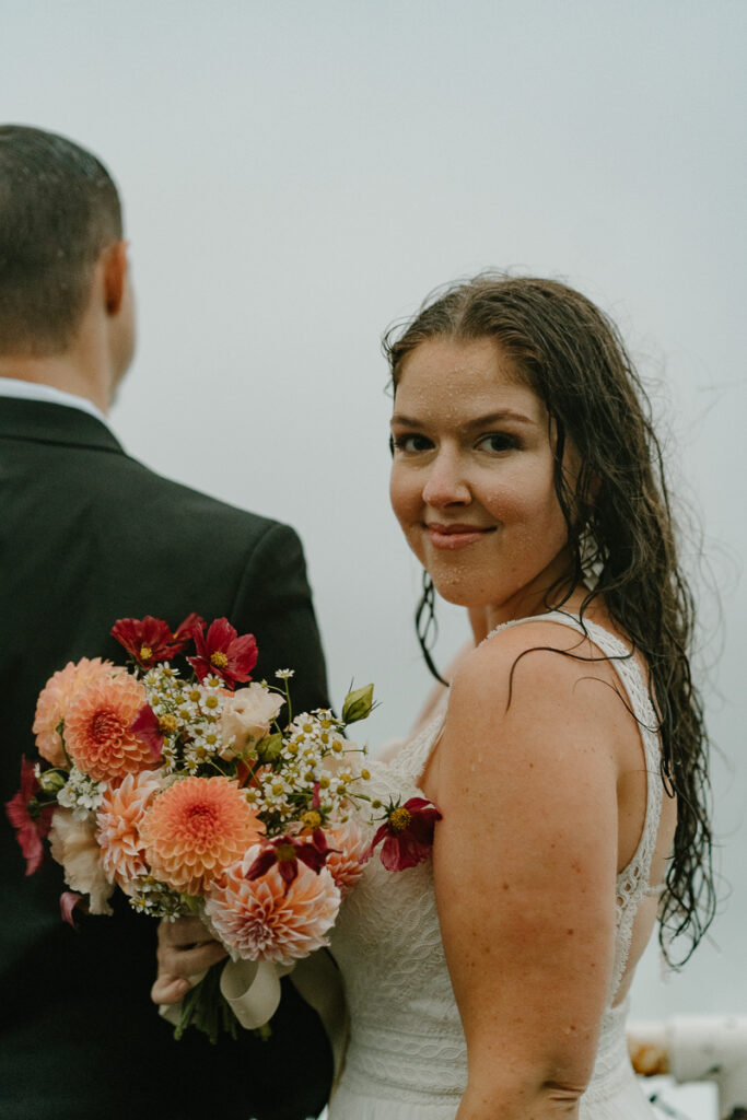 Florence, Oregon elopement photos. 