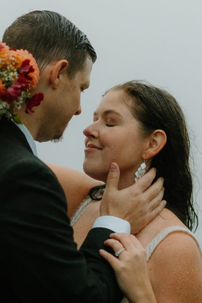 Florence, Oregon elopement photos. 