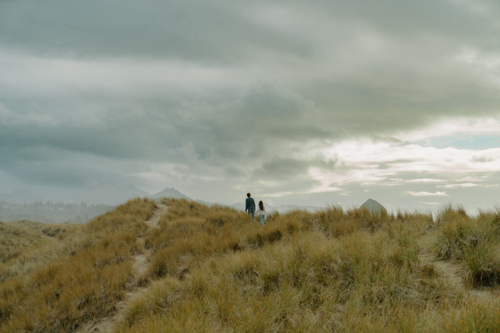 cannon beach engagement photos