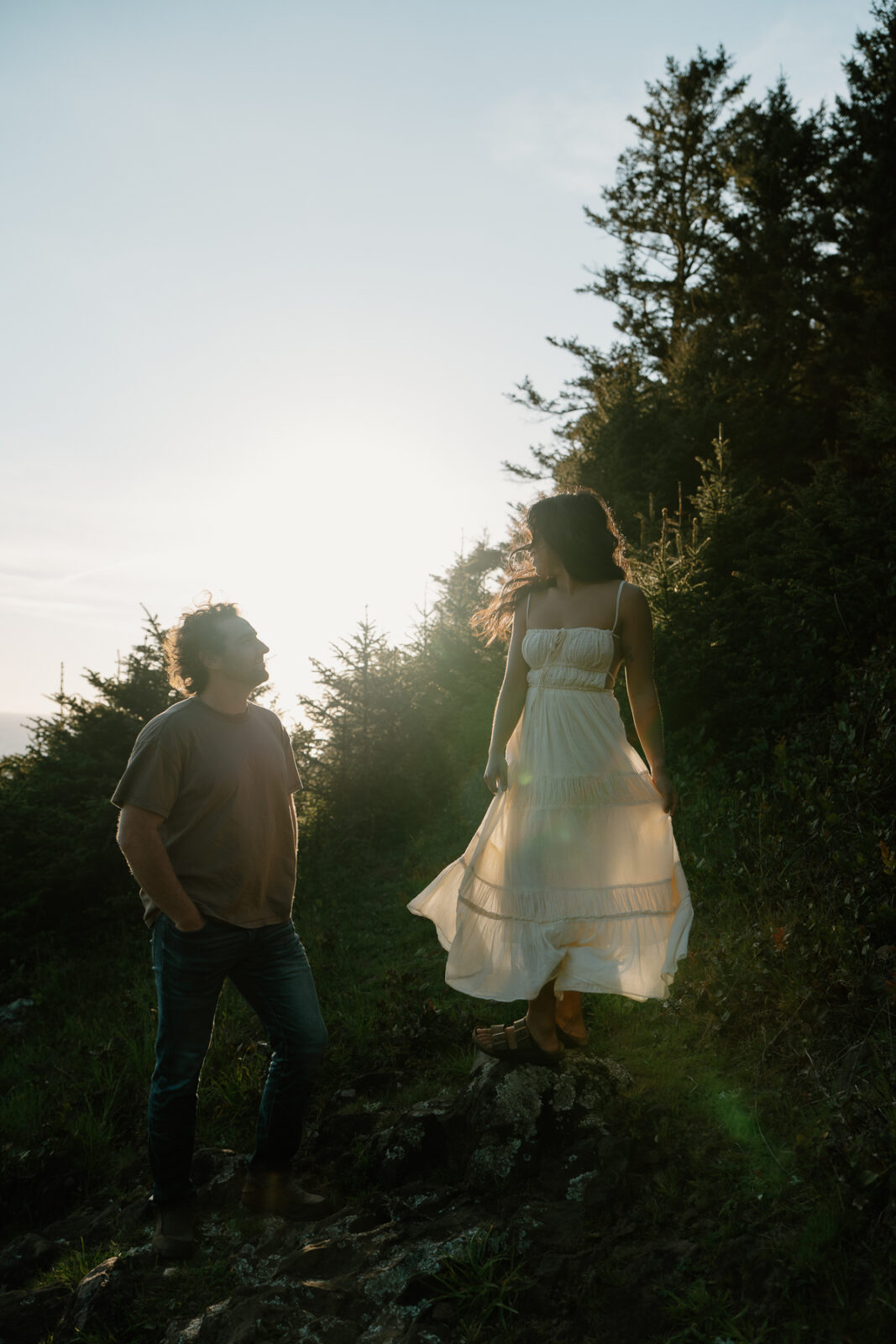 oregon coast elopement photos