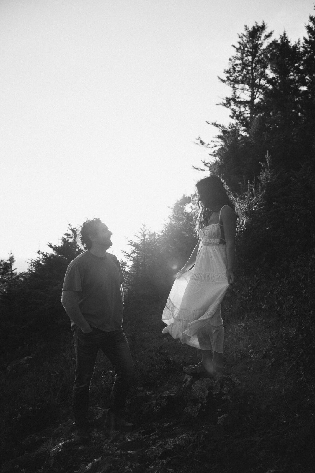 oregon coast elopement photos
